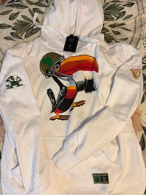 Notre Dame x Guinness hoodie